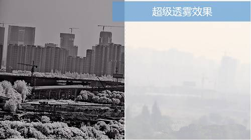 算法已定，透霧效果如何?