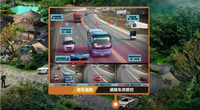 景區(qū)安防融入智慧旅游，華瑞通伴你平安出行