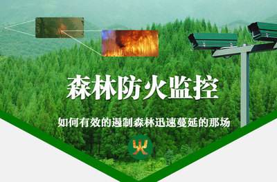 全省率先運用林業(yè)紅外高清晰監(jiān)控系統(tǒng)助力“智慧林業(yè)”建設