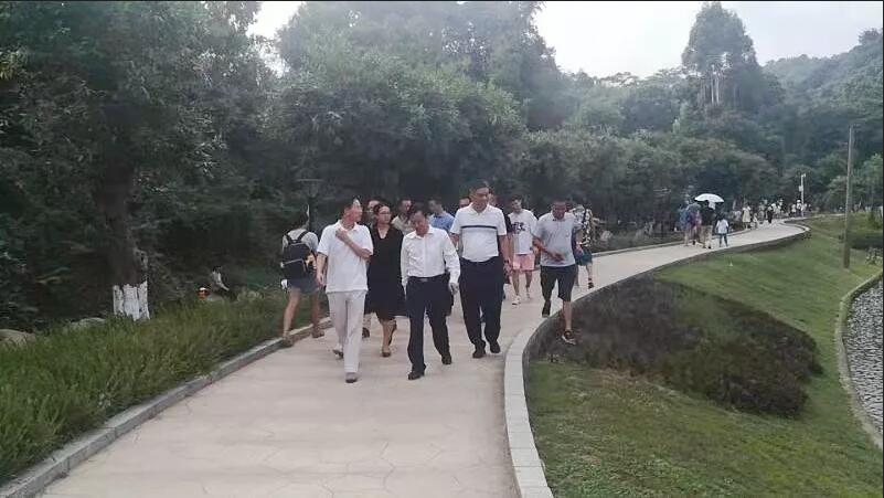森林防火再加強(qiáng)，平安穩(wěn)定過重陽！